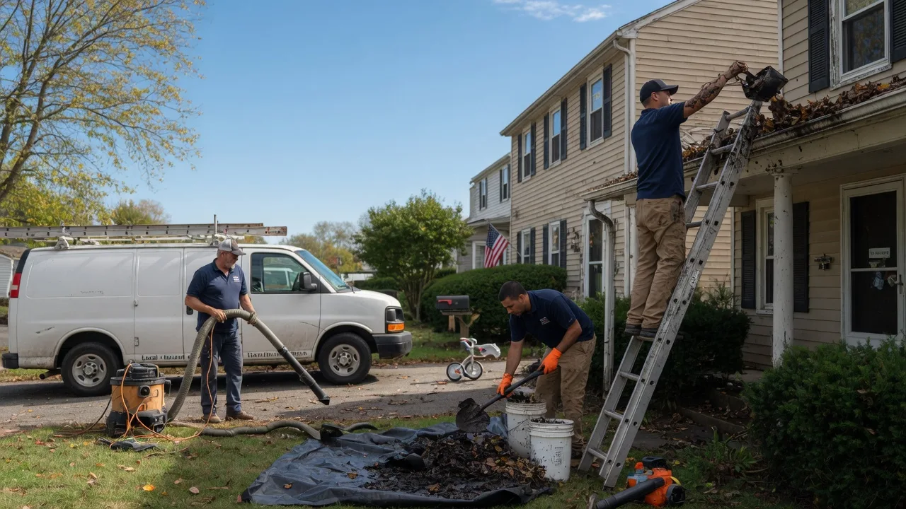 Gutter Installation in Port Wentworth, GA near me